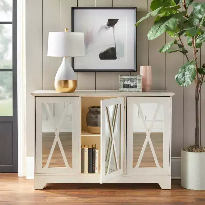 Buffets et Desserte de Salle à Manger avec Miroir Reflections - Buylateral