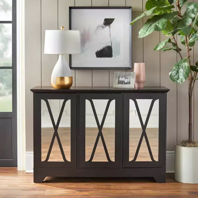 Buffets et Desserte de Salle à Manger avec Miroir Reflections - Buylateral