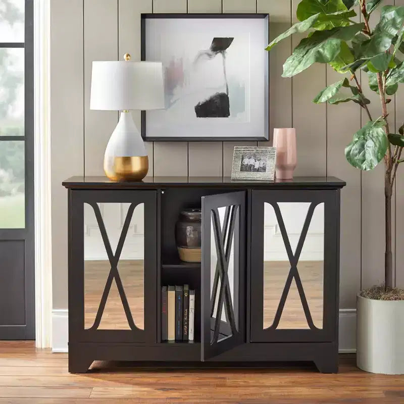 Buffets et Desserte de Salle à Manger avec Miroir Reflections - Buylateral