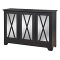 Reflections Side Board Buffet Servers with Mirror - Buylateral