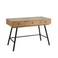 Cailan 3 Drawer Desk - Linon