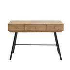 Bureau 3 tiroirs Cailan - Linon
