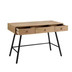 Bureau 3 tiroirs Cailan - Linon