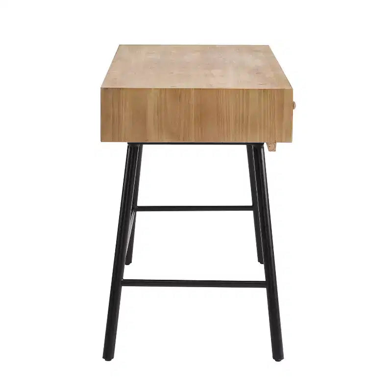 Bureau 3 tiroirs Cailan - Linon