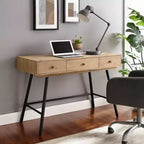 Bureau 3 tiroirs Cailan - Linon