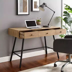 Bureau 3 tiroirs Cailan - Linon
