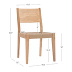 Chaise d'appoint Clara marron - Powell Company