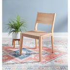 Chaise d'appoint Clara marron - Powell Company