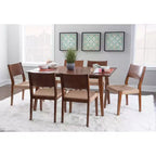 Chaise d'appoint Clara marron - Powell Company