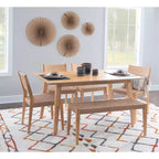 Chaise d'appoint Clara marron - Powell Company