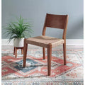 Chaise d'appoint Clara marron - Powell Company
