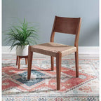 Chaise d'appoint Clara marron - Powell Company