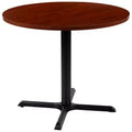 Table de conférence multi-usage ronde Emma et Oliver de 36 po – Table de réunion pour bureau