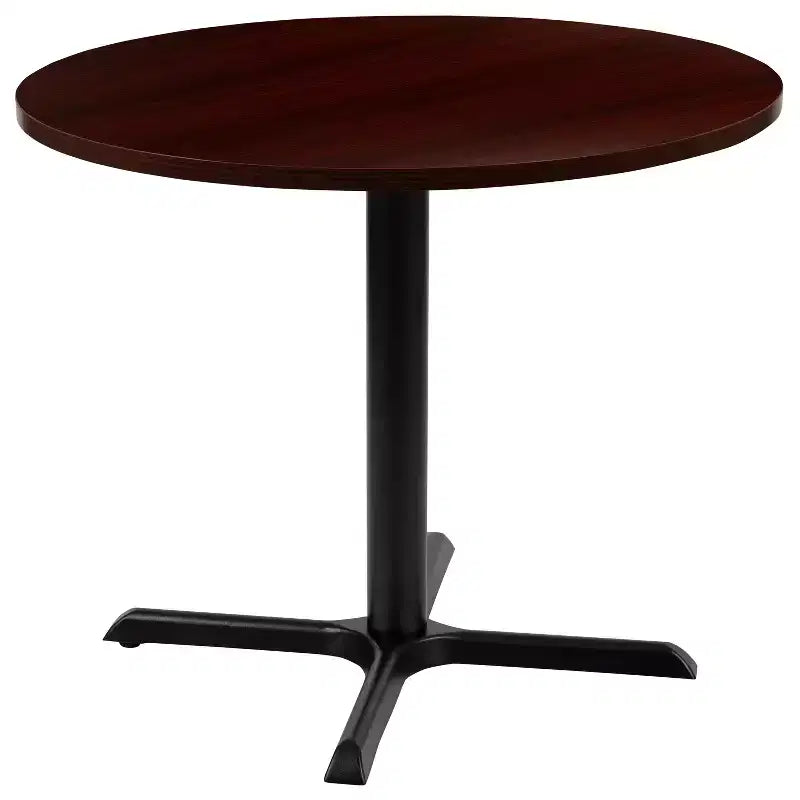 Emma and Oliver 36 Round Multi-Purpose Conference Table - Meeting Table for Office