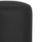 Pouf Ottoman Rond Rembourré Emma et Oliver