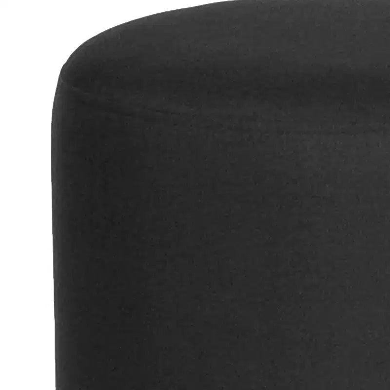 Pouf Ottoman Rond Rembourré Emma et Oliver