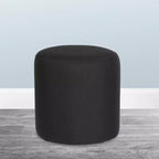 Pouf Ottoman Rond Rembourré Emma et Oliver