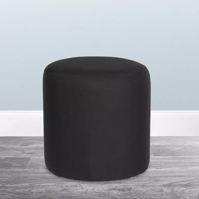 Pouf Ottoman Rond Rembourré Emma et Oliver