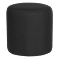 Pouf Ottoman Rond Rembourré Emma et Oliver