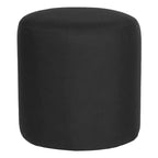 Pouf Ottoman Rond Rembourré Emma et Oliver
