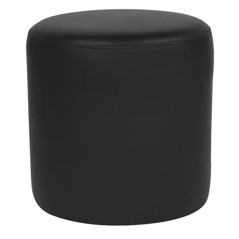 Pouf Ottoman Rond Rembourré Emma et Oliver
