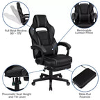 Ensemble de jeu Emma et Oliver – Support de bureau pour casque et gobelet et fauteuil inclinable avec repose-pieds