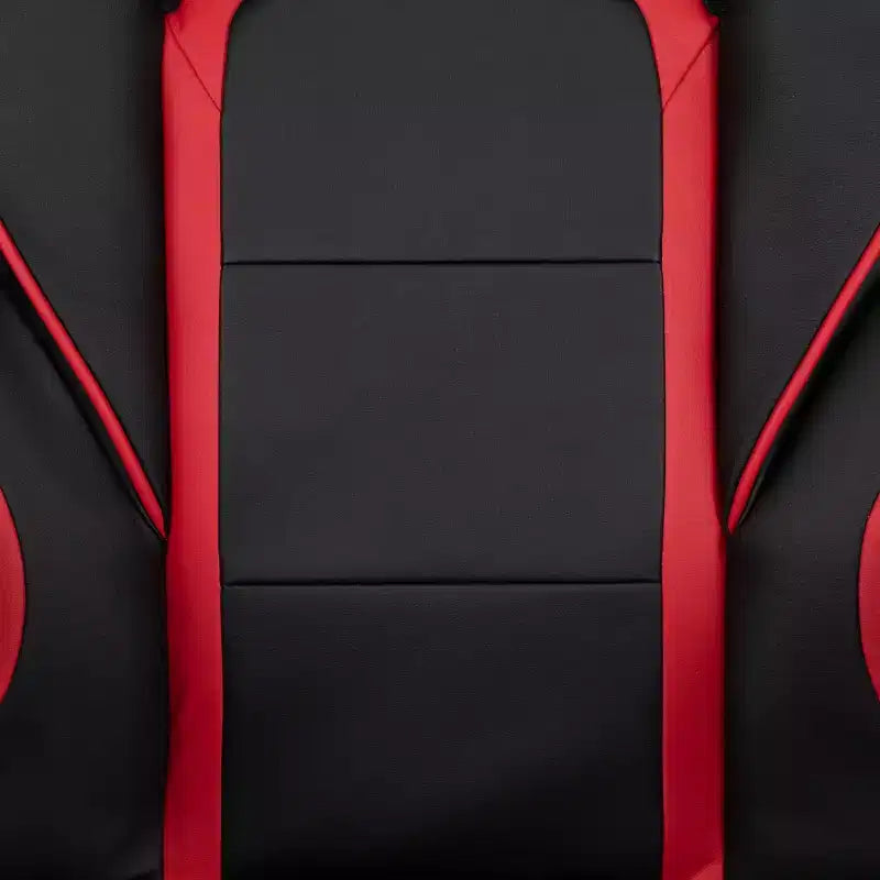 Ensemble de jeu Emma et Oliver – Support de bureau pour casque et gobelet et fauteuil inclinable avec repose-pieds