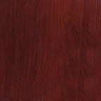 Dessus de table en résine haute brillance Emma et Oliver 36 po carré avec rebord épais de 2 po