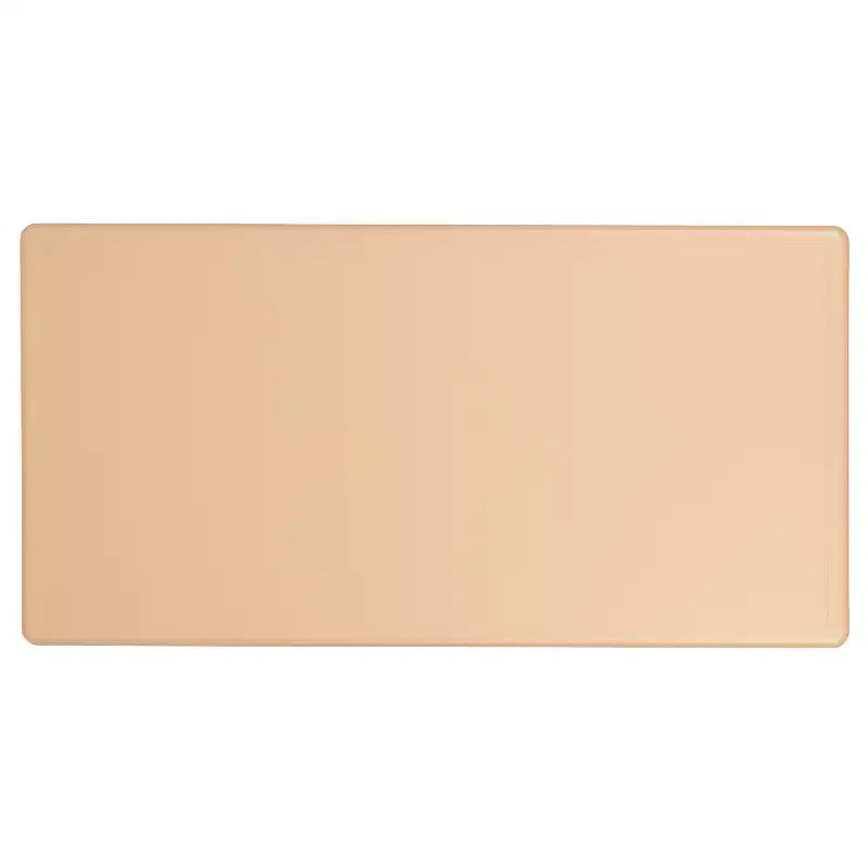 Ensemble de table d'activités rectangulaire en plastique réglable en hauteur Emma et Oliver 24W x 48L avec 6 chaises
