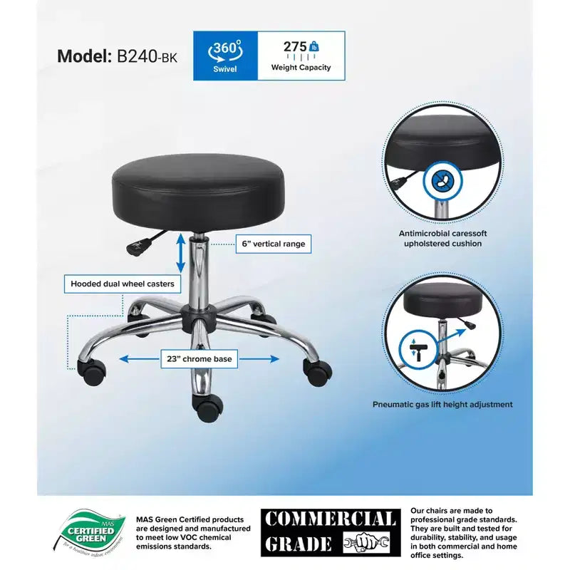 Tabouret Médical - Boss Office Products