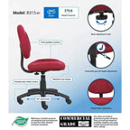 Chaise Posture de Luxe - Boss Office Products