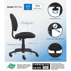 Chaise Posture de Luxe - Boss Office Products
