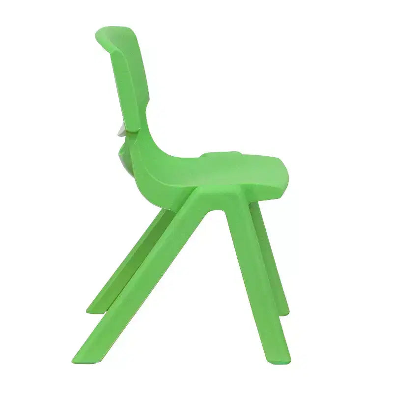 Chaise d'école empilable en plastique Emma et Oliver, lot de 4, hauteur d'assise 30,5 cm - Chaise pour enfants