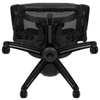 Chaise de bureau ergonomique en maille Emma et Oliver – Bascule synchrone, appui-tête, accoudoirs pivotants réglables