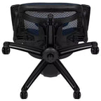 Chaise de bureau ergonomique en maille Emma et Oliver – Bascule synchrone, appui-tête, accoudoirs pivotants réglables