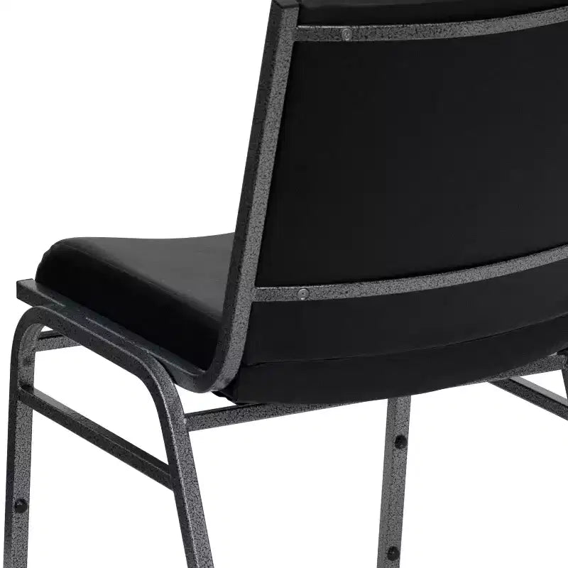 Chaise empilable d'accueil/d'invité robuste Emma et Oliver