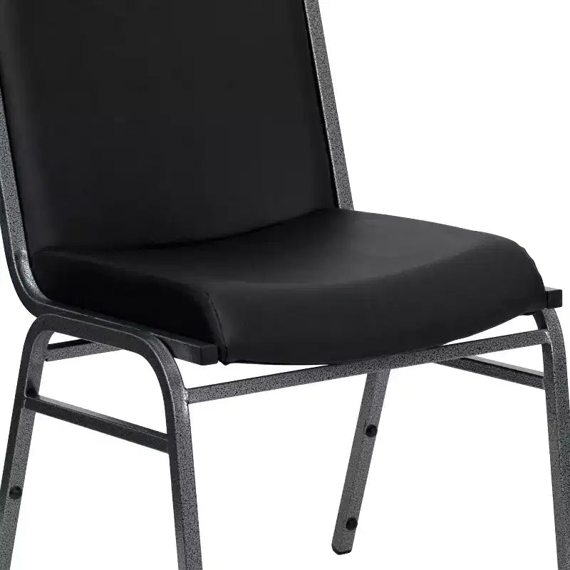 Chaise empilable d'accueil/d'invité robuste Emma et Oliver