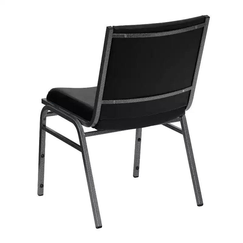 Chaise empilable d'accueil/d'invité robuste Emma et Oliver