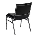 Chaise empilable d'accueil/d'invité robuste Emma et Oliver