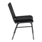 Chaise empilable d'accueil/d'invité robuste Emma et Oliver