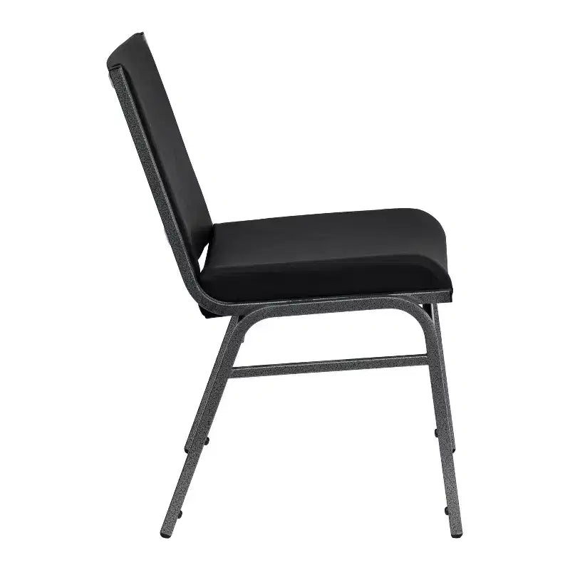 Chaise empilable d'accueil/d'invité robuste Emma et Oliver