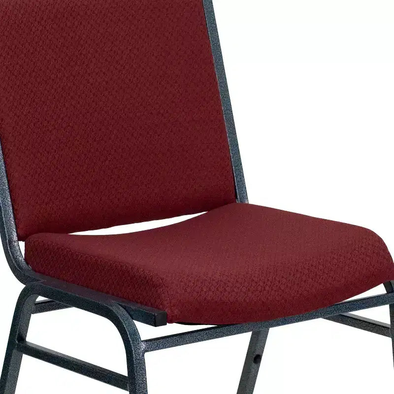 Chaise empilable d'accueil/d'invité robuste Emma et Oliver