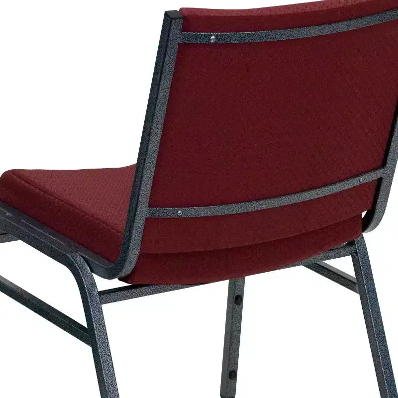 Chaise empilable d'accueil/d'invité robuste Emma et Oliver
