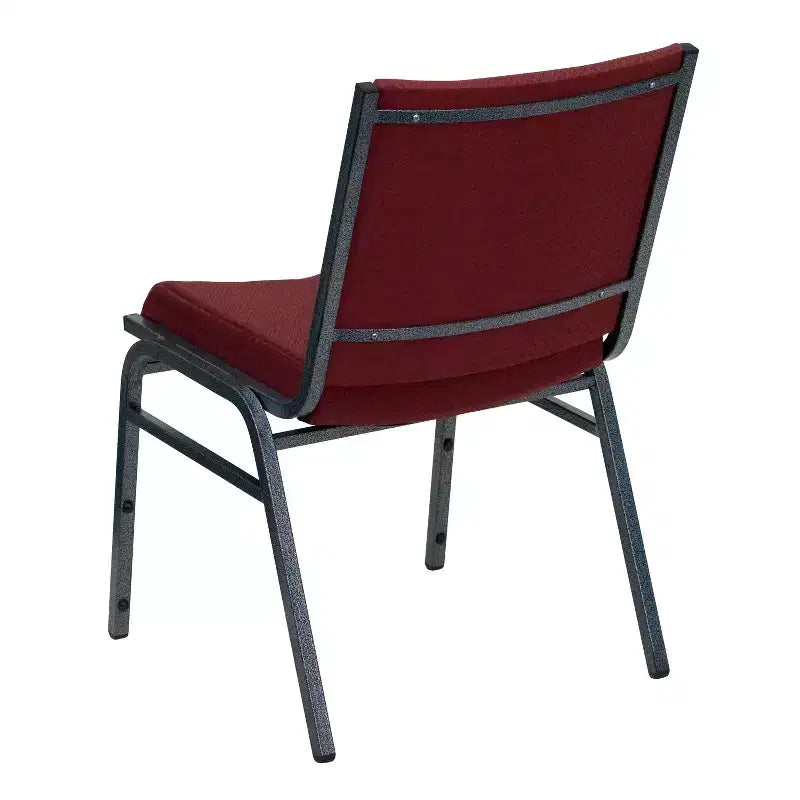 Chaise empilable d'accueil/d'invité robuste Emma et Oliver