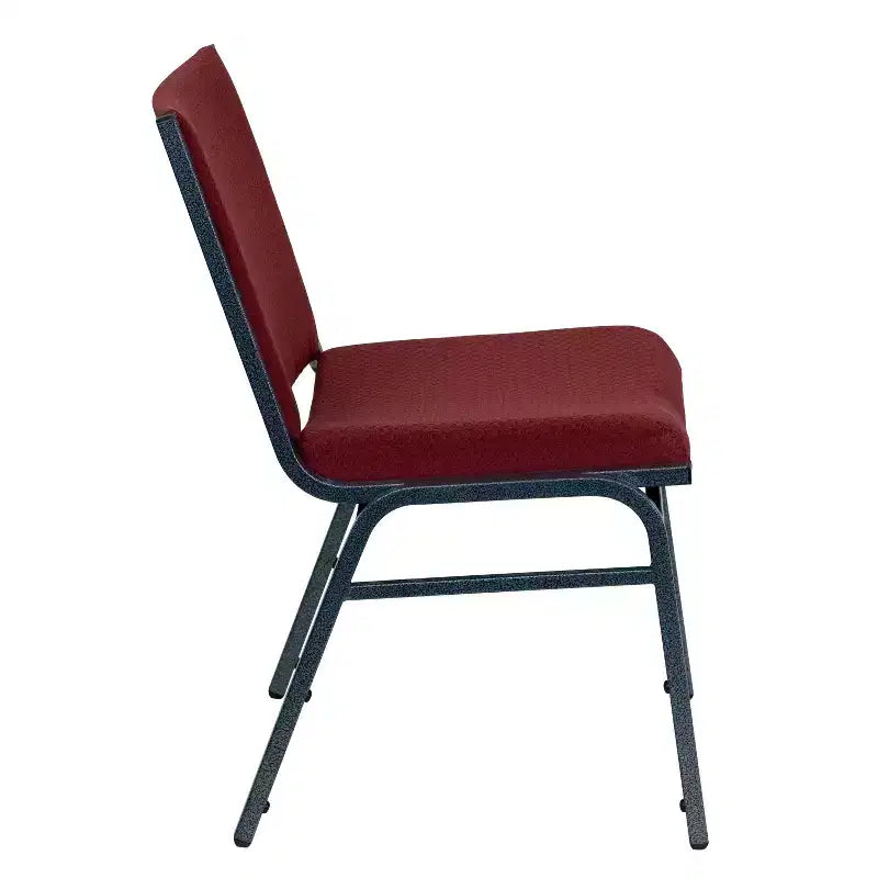 Chaise empilable d'accueil/d'invité robuste Emma et Oliver