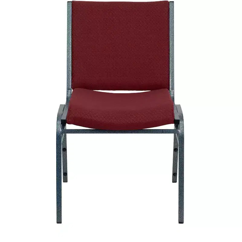Chaise empilable d'accueil/d'invité robuste Emma et Oliver