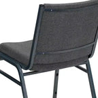 Chaise empilable d'accueil/d'invité robuste Emma et Oliver
