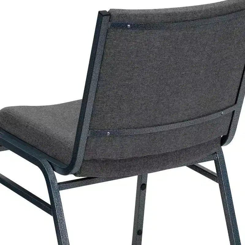 Chaise empilable d'accueil/d'invité robuste Emma et Oliver