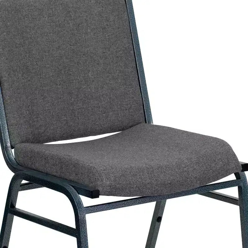 Chaise empilable d'accueil/d'invité robuste Emma et Oliver
