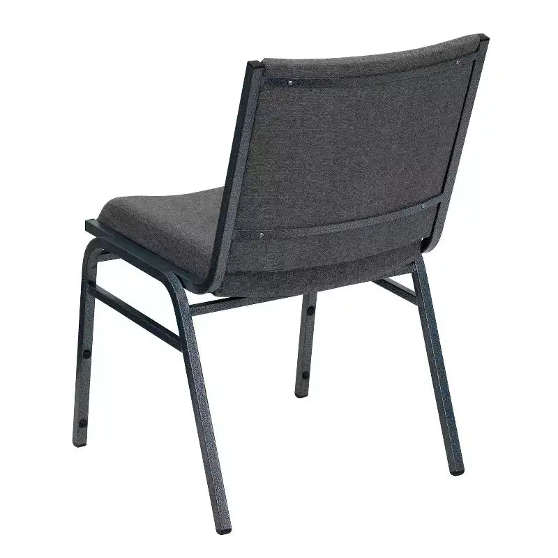 Chaise empilable d'accueil/d'invité robuste Emma et Oliver